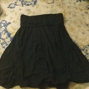 Gap Fold-Over skirt!